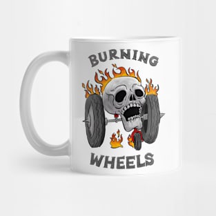 Road Skull Mug